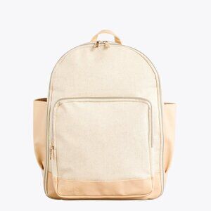 Beis "The Backpack" in beige